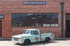 44 Truck Front Building