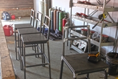 Metal Bar Stools