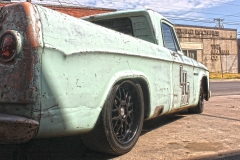 Truck close up
