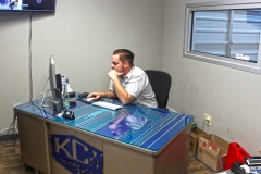 KC desk