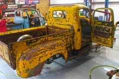 Two Trucks back look