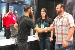 Aaron Signing 2