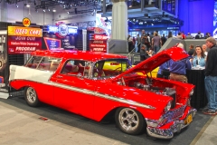 Bright Red Bel Air