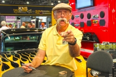 Dennis pointing