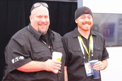 KC Roush Booth