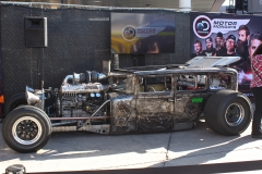Motor Mondays Booth