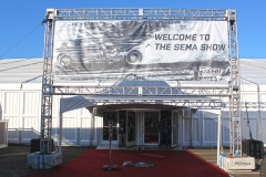 Sema Welcome Sign