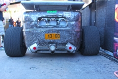 Welder up Rat backside