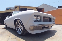 GOPR0005 Kelly and Son 2018 ididit SEMA Booth Chevelle