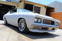 IMG_4575 Kelly and Son 2018 ididit SEMA Booth Chevelle