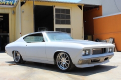 IMG_4582 Kelly and Son 2018 ididit SEMA Booth Chevelle