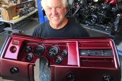 Dash Kelly and Son 2018 ididit SEMA Booth Chevelle