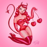 Cherry-devil-doll