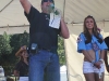 T-Bone announcing the Best of Show winner.