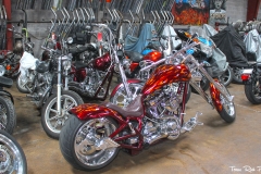 Candy Red Chopper