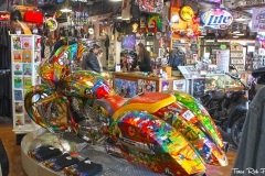 Cartoon Bike