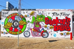 Painted Mural side