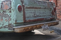 Backed in Truck