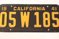 1941 Base Plate