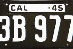1945 Base Plate