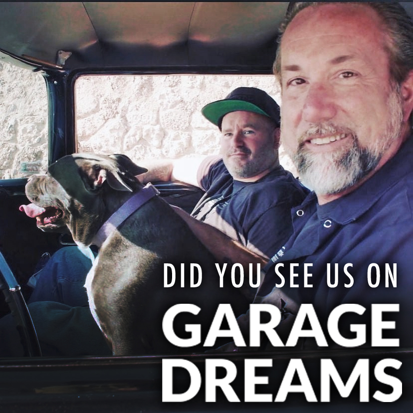 Garage Dreams on Motortrend TV