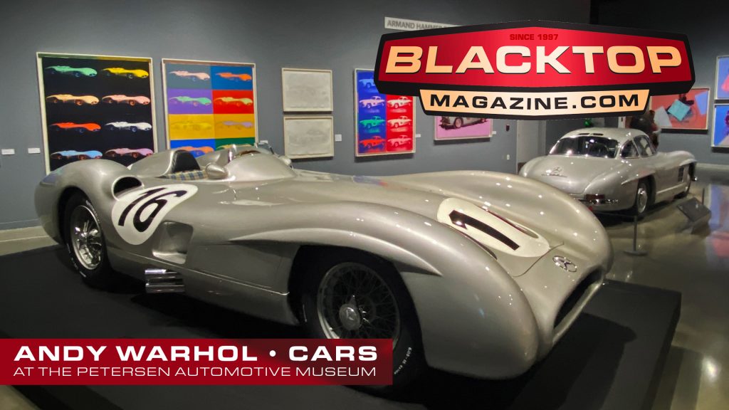 Andy Warhol Cars Petersen Museum