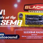 Custom Autosound Slidebar Radio