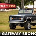 A restored 1968 Ford Bronco, with Eaton’s Detroit Truetrac differentials front and rear, and a Roush supercharger with Eaton’s TVS ® 2650 technology, was the grand prize of a sweepstake that benefited the Special Operators Transition Foundation.