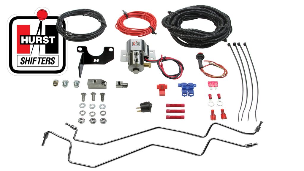 Hurst Direct Fit Roll/Control Line/Loc Kits for GM F-Body and G-Body