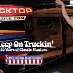 Keep on truckin at the 2023 Grand National Roadster Show