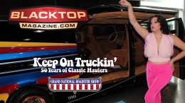 Keep on truckin at the 2023 Grand National Roadster Show