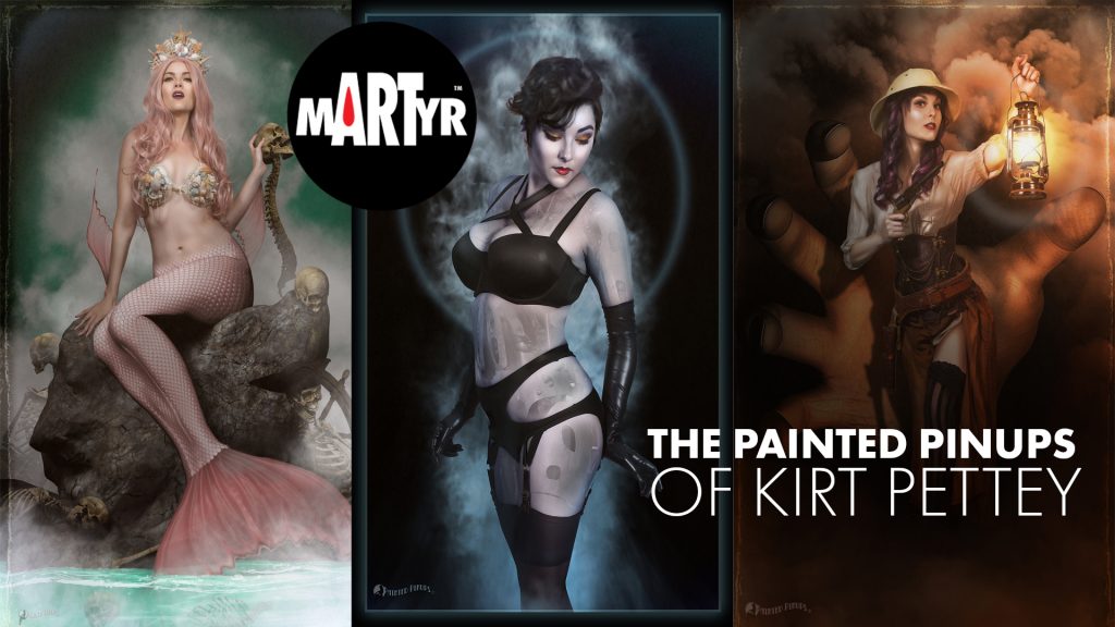 Painted Pinups of Kirt Pettey