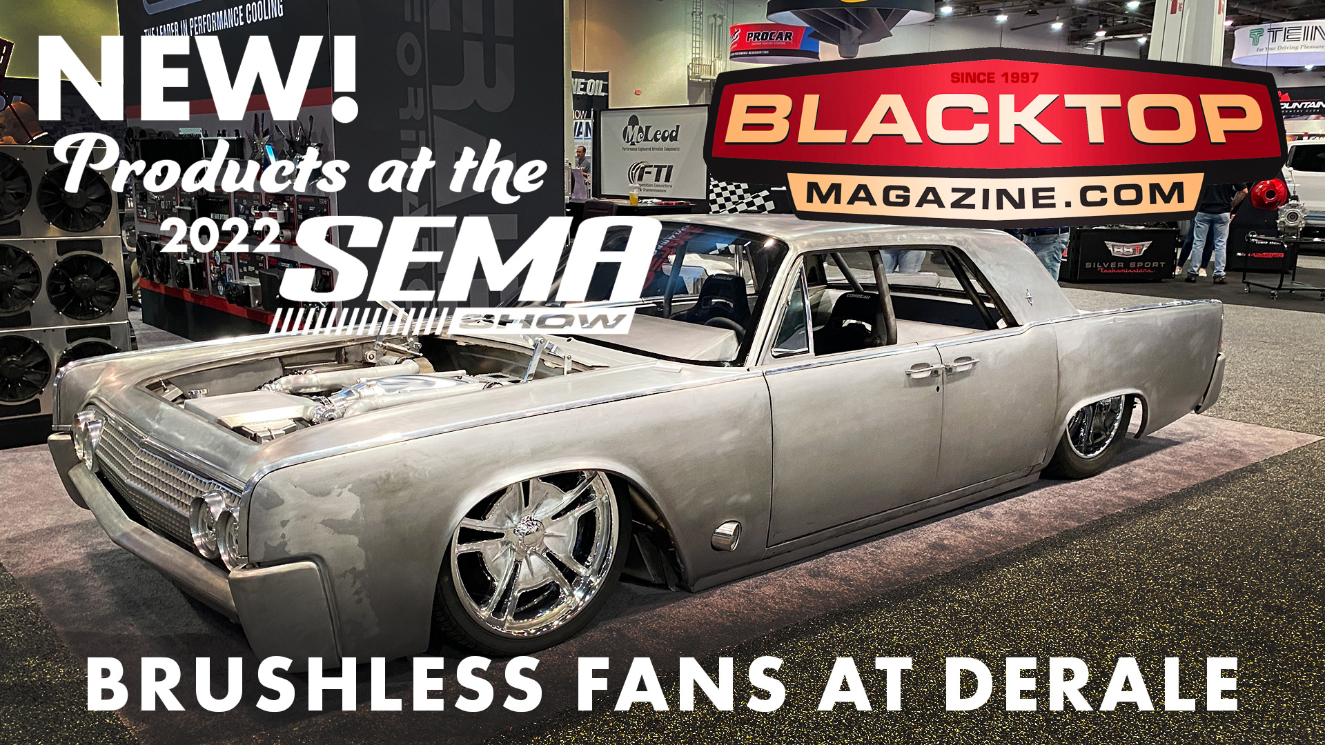 Derale at the SEMA Show