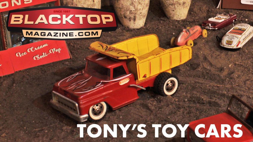 Tony's Toy Car Collection