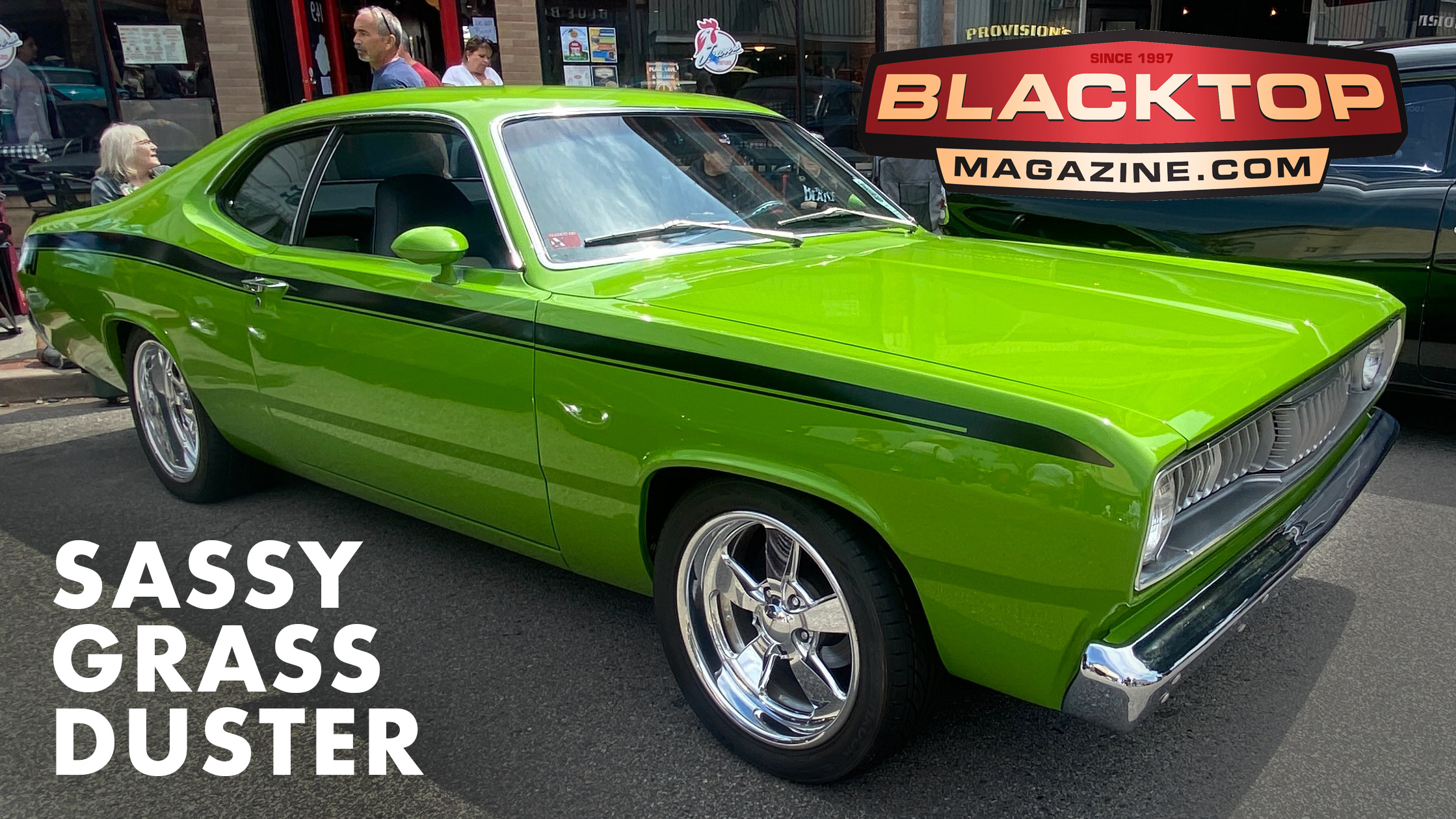 1971 Sassy Grass Green Duster