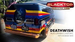 Death wish custom van