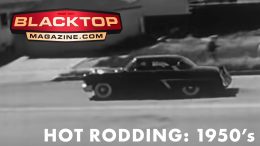 Hot Rodding in the 1950's