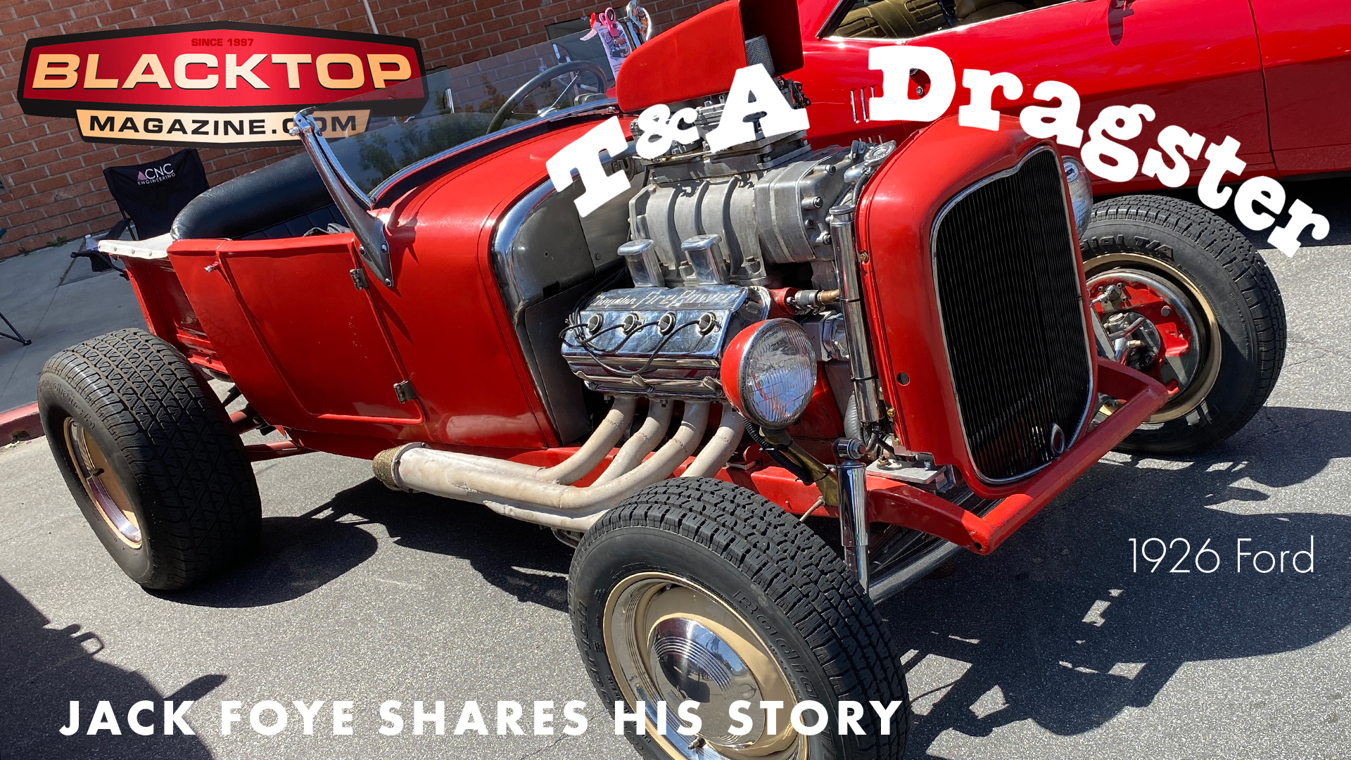 1926 historic model t dragster