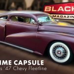 1947 Chevy Fleetline Kustom Dorr's Time Capsule