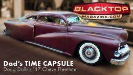 1947 Chevy Fleetline Kustom Dorr's Time Capsule