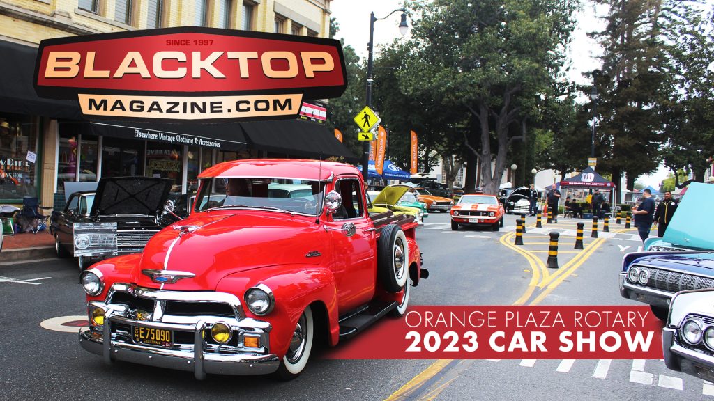 2023 Orange Plaza Rotary Car Show