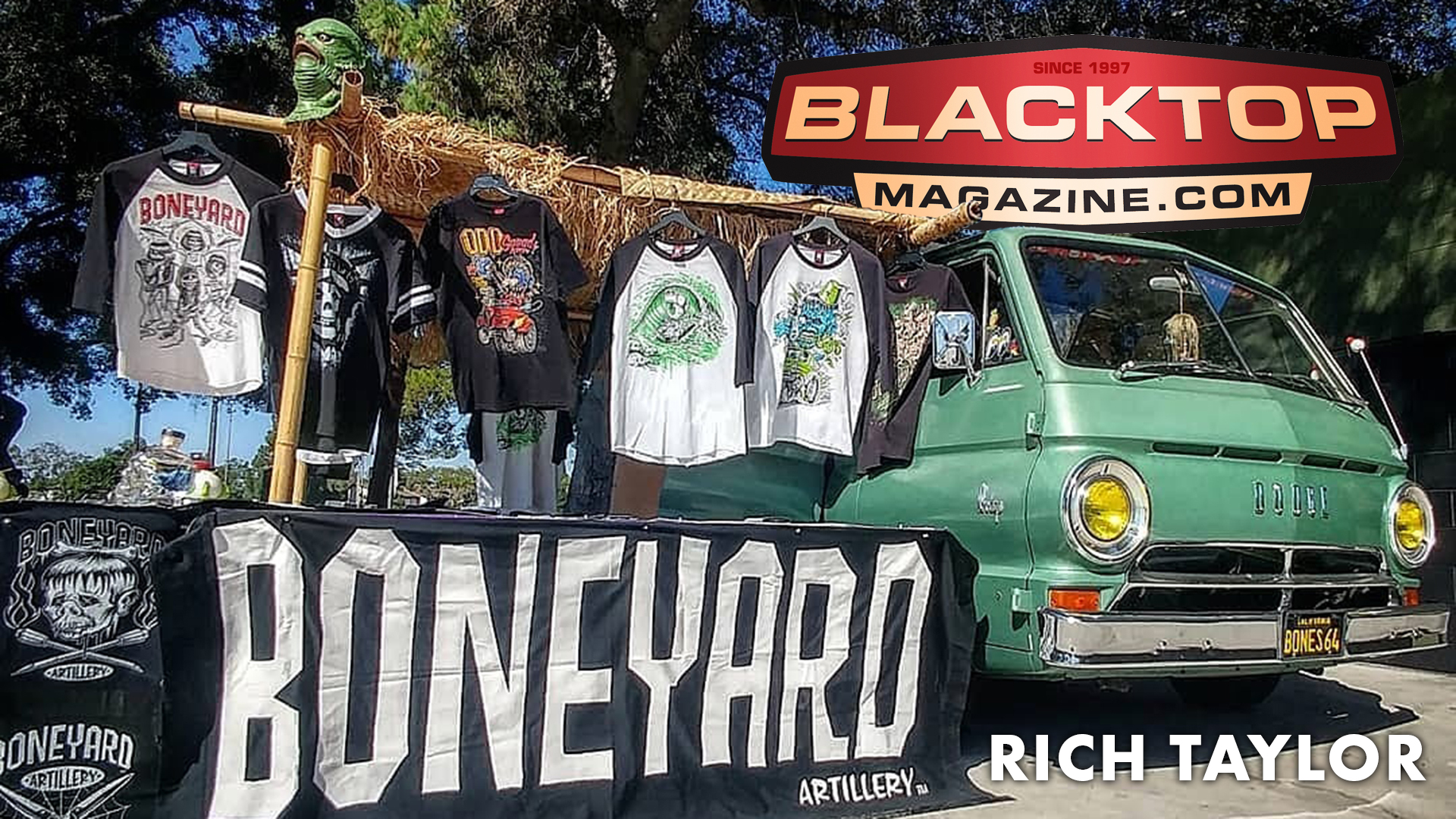 Rich Taylor Boneyard Artillery