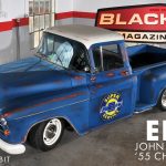 Elvis, a 1955 second series Chevy Truck