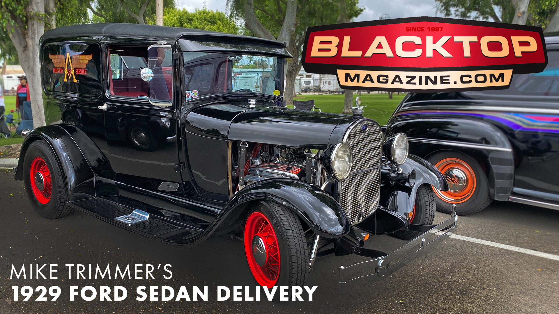 Mike Trimmer's '29 Sedan Delivery