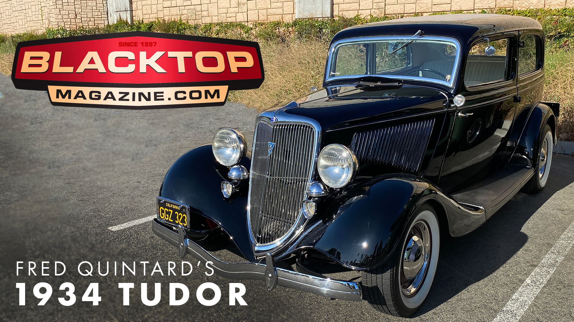 Fred Quintard's 1934 Ford Tudor Sedan