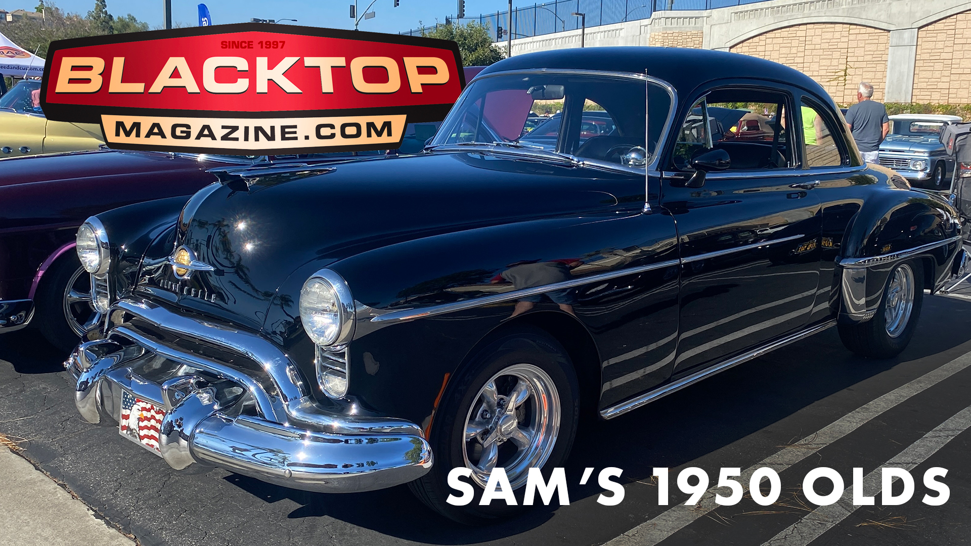 Sams 1950 Olds Rocket 88