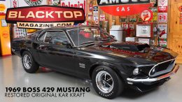 Jim Simpson's 1969 Boss 429 Mustang