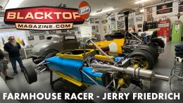 Farmhouse Racer Jerry Friedrich