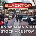 Man on Main Street - Stock v Custom