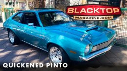 1971 Ford Pinto - Quickened